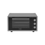 Bosch HTB12E458T Gümüş 45 lt Midi Fırın – Multifonksiyonel Pişirme, Emaye İç Yüzey, Ayarlanabilir Isı ve Zamanlayıcı