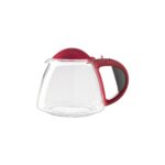 Bosch  Cam Demlik TTA2010 Çay Makinesi için Kırmızı