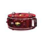 Şamdan Termostatlı, Cam Kapaklı, 42 Lt Yuvarlak Davul Fırın – Emaye-Alüminyum Gövde, Enerji Tasarruflu Çok Fonksiyonlu