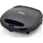 Sinbo SSM-2513 Siyah Tost ve Izgara Makinesi 750 W Döküm Plakalı, Dayanıklı ve Kolay Temizlenebilir Tasarım