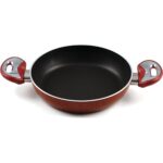 Taç Granit Yumurta Sahanı Kırmızı Teflon Kaplama 24 cm Dayanıklı ve Sağlıklı 1 Adet