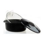 Uygun Emaye Fritöz Tencere 24 cm