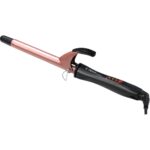 Trina Profesyonel Bronz Bukle Saç Maşası 19 mm – Kuaför Kalitesinde, Isı Ayarlı, Dayanıklı Model TRNSACMS0060